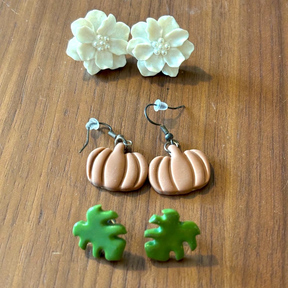 Nickel & Sterling Earrings!